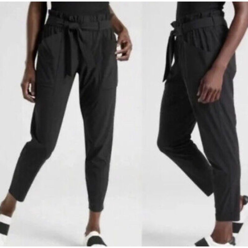 ATHLETA Skyline Pant II in Black  Size 2